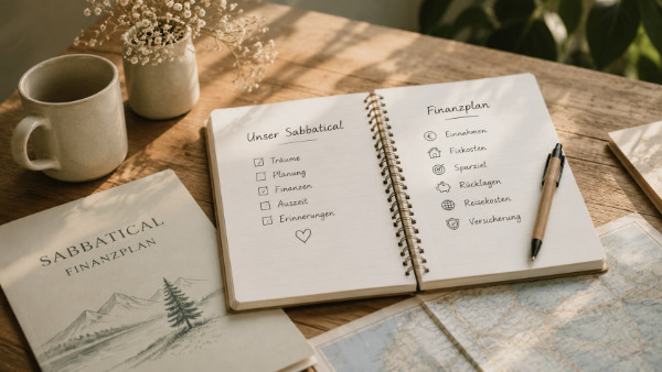 Sabbatical Finanzplan